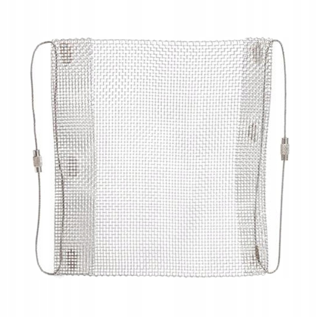 Mini BBQ Grill Folding Barbecue Grilling Trekking Coal Stove S Mesh Only