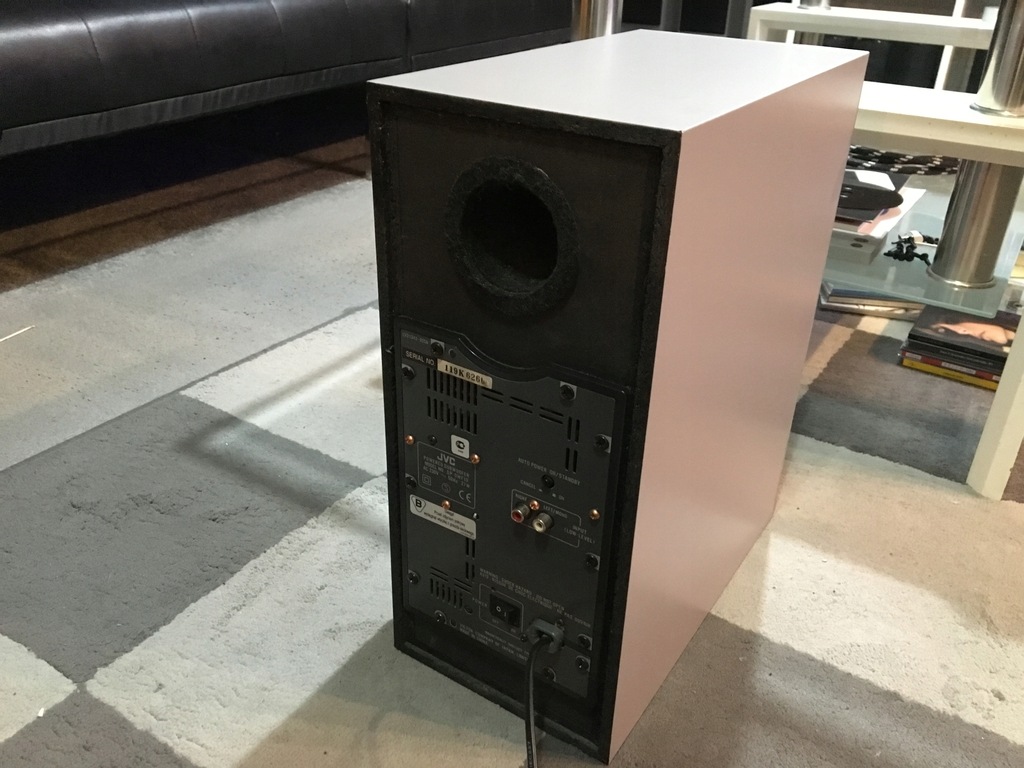 Купить Цифровой активный сабвуфер JVC SPDWF10 100 Вт отзывы, фото и характеристики на Aredi.ru