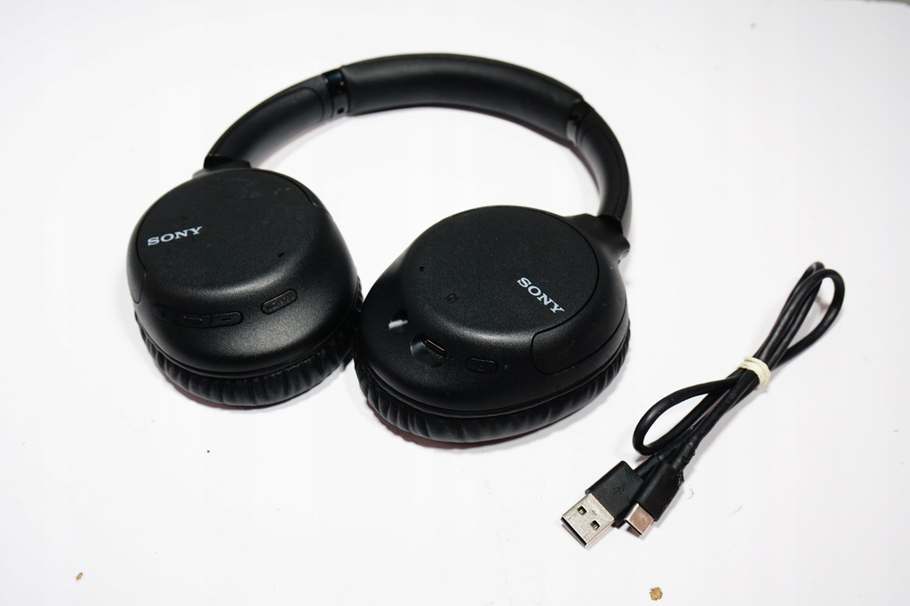 Słuchawki nauszne SONY WH-CH710N ANC Czarny