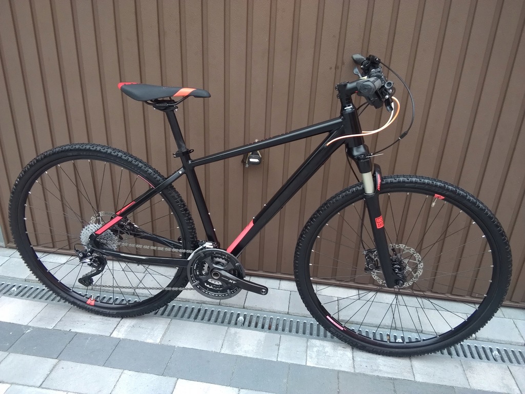 Rower Cube 3x10 Deore XT RockShox Paragon Air