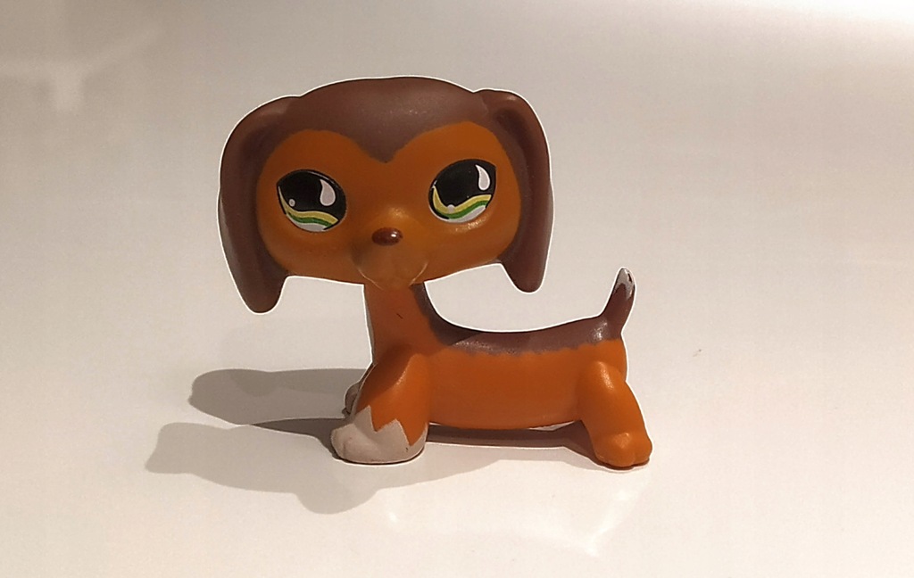 LPS JAMNIK LITTLEST PET SHOP #675