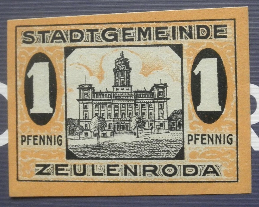1 pf Niemcy 1920 r