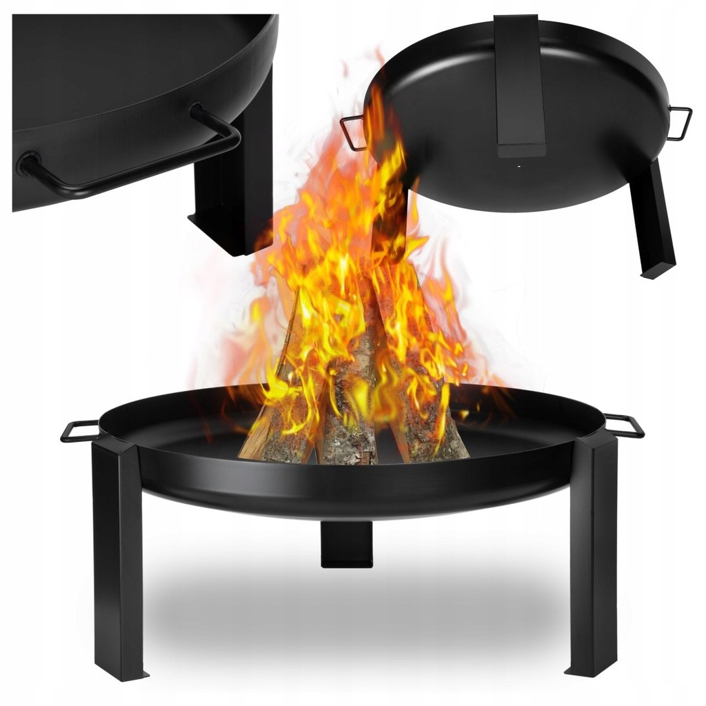 PALENISKO ŻELIWNO-STALOWE 80 CM HOGAR