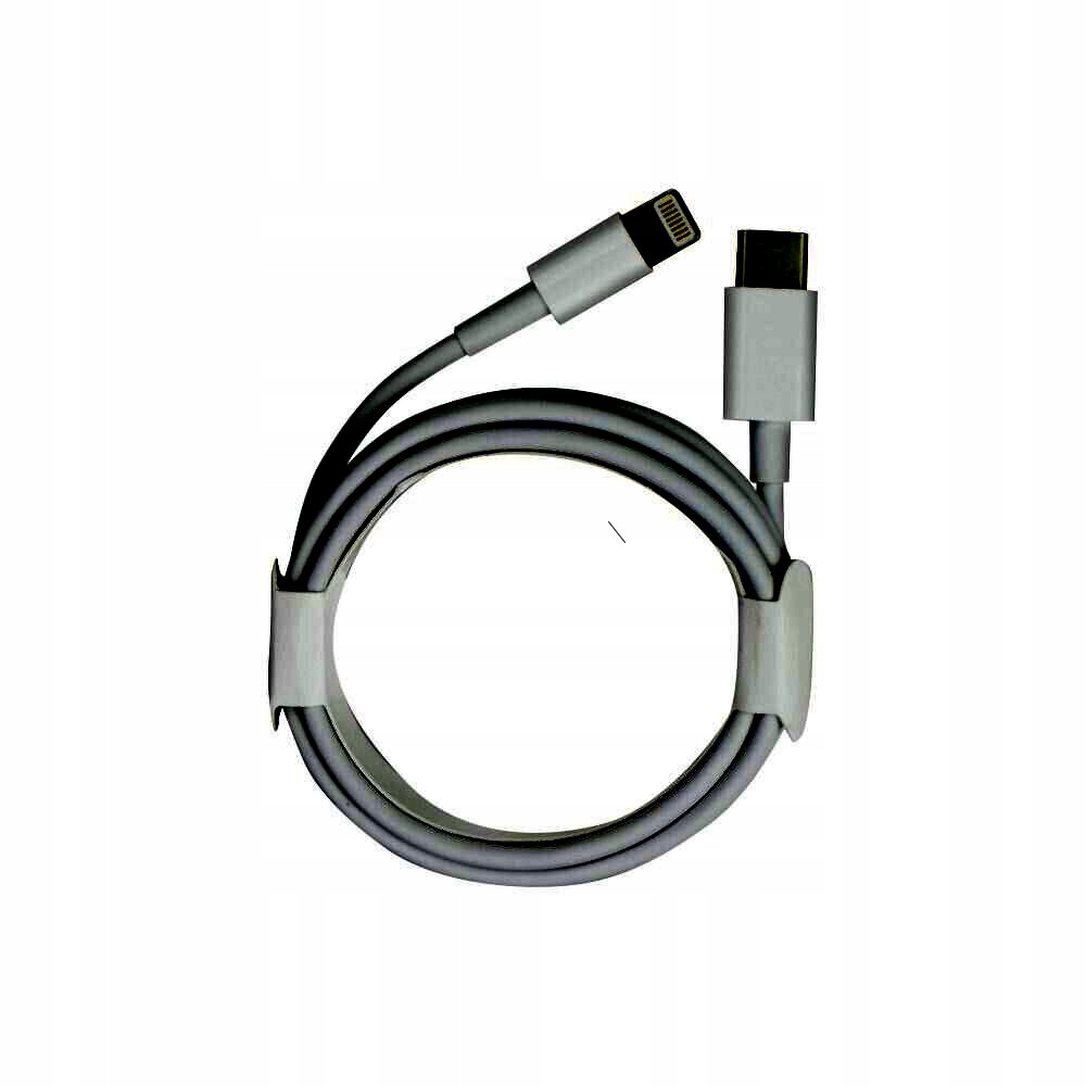 Kabel USB-C / Lightning 1m Biały