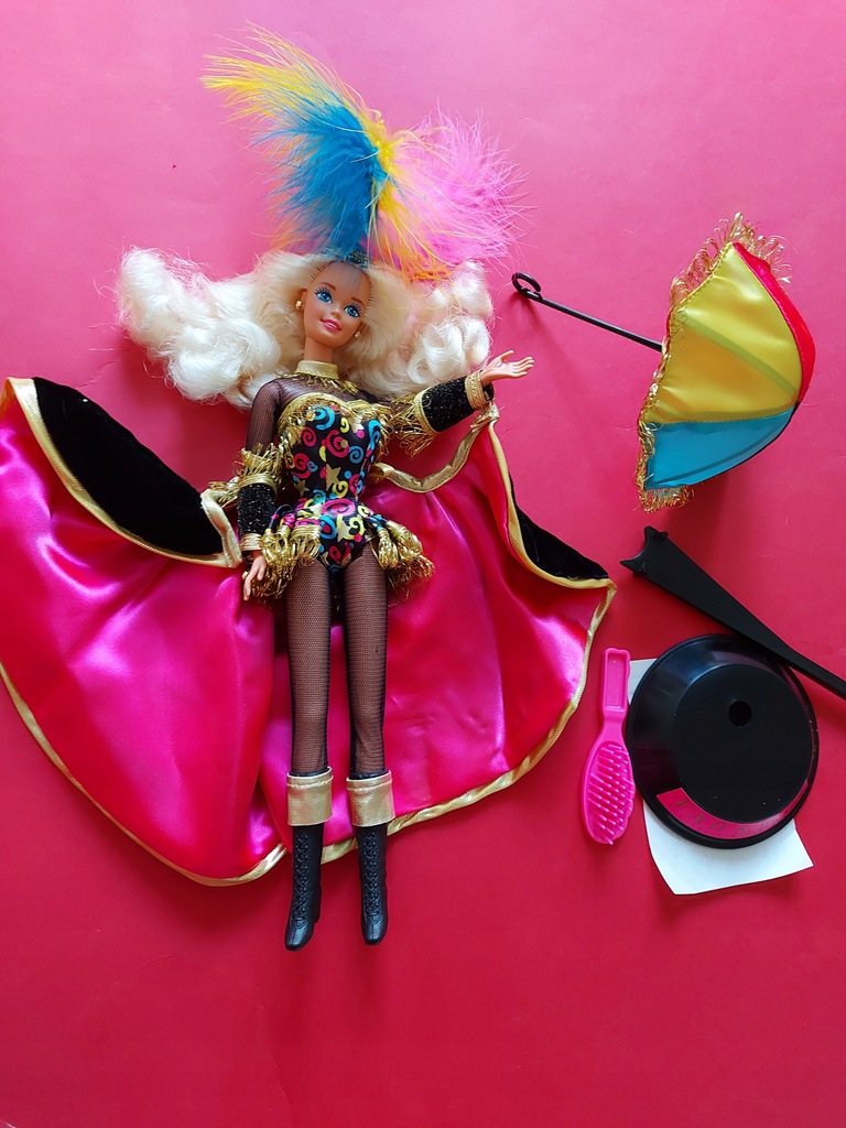 Lalka Barbie CIrcus Star COLLECTOR