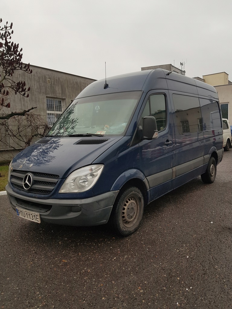 Mercedes Sprinter 6osób Cena 17000 PILNE! 7770015181