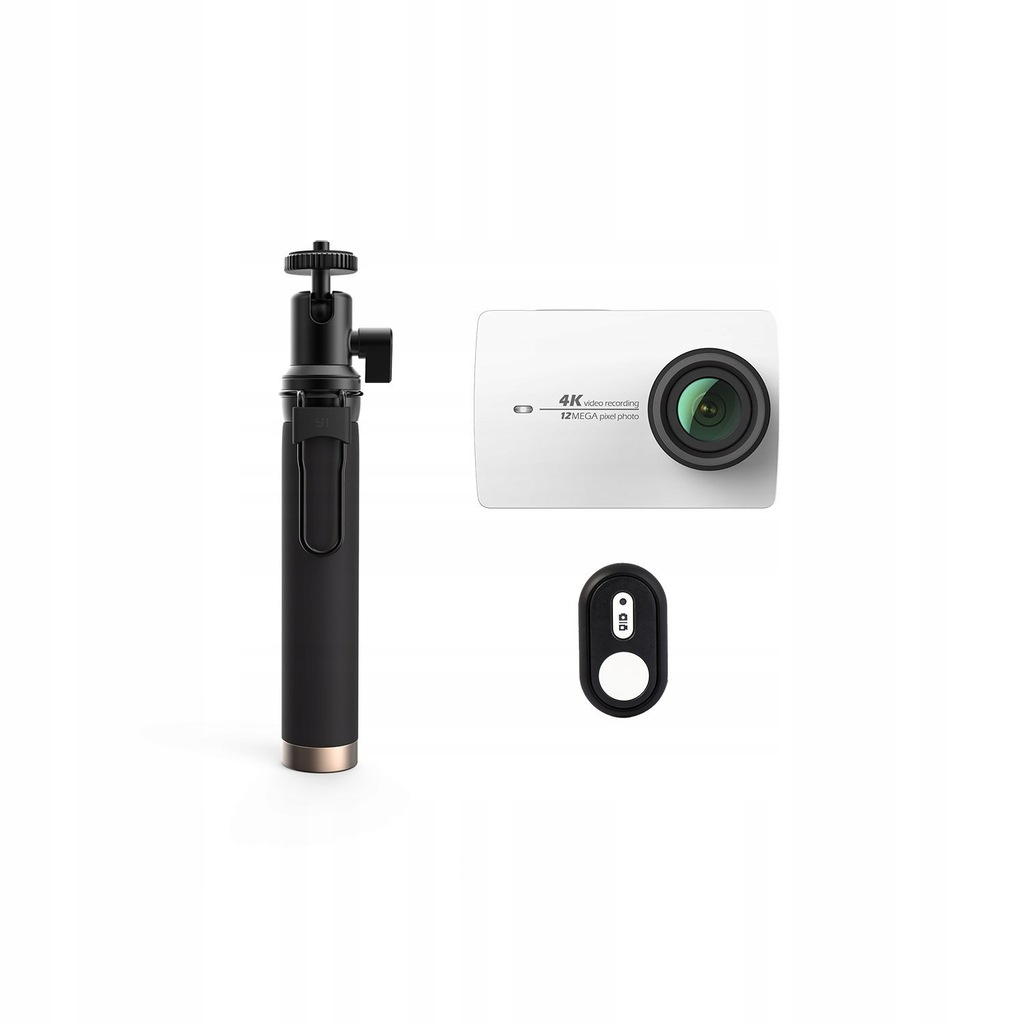 Kamera sportowa selfie stick YI 4 K Bluetooth