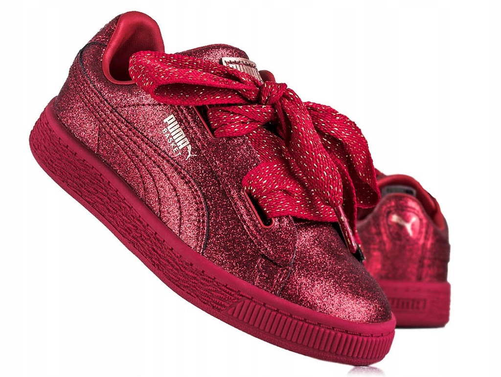 Купить Детская обувь Puma Basket Heart 367631 01: отзывы, фото, характеристики в интерне-магазине Aredi.ru