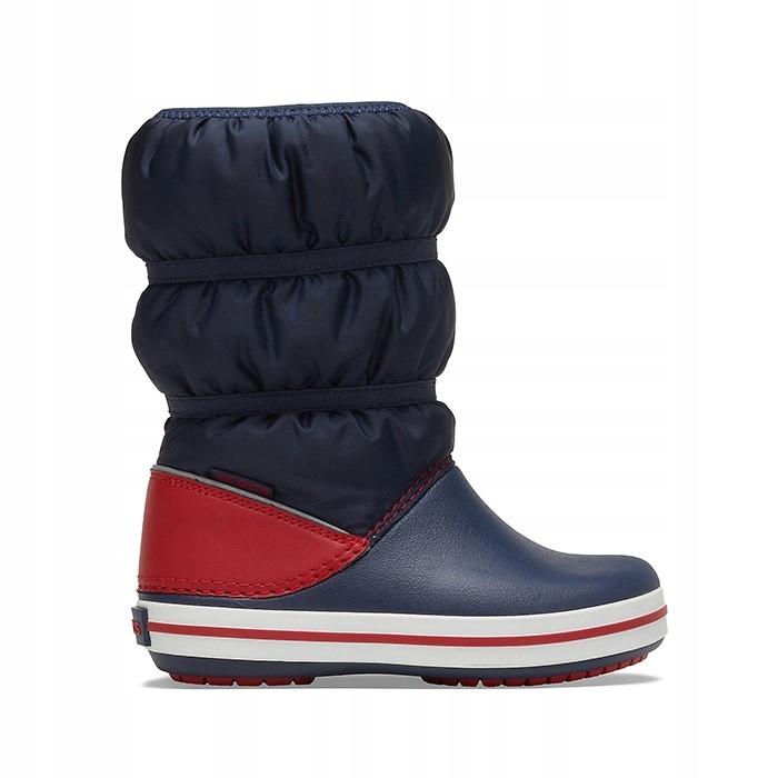 Buty Crocs Winter Boot 206550 NAVY/RED 33-34