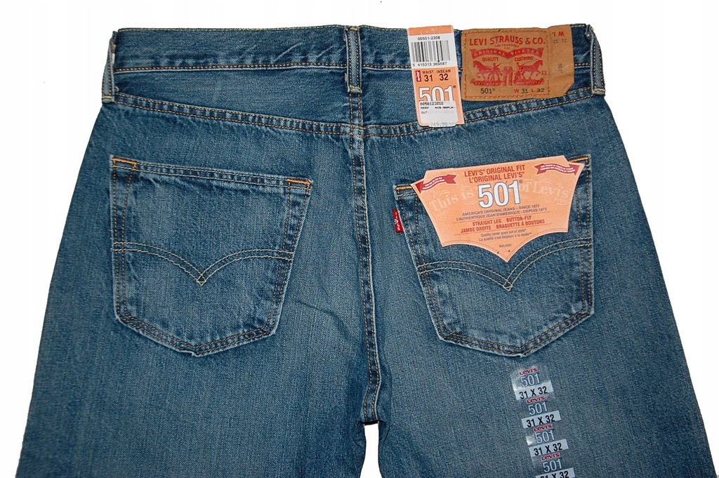 levis 501 31 x 32