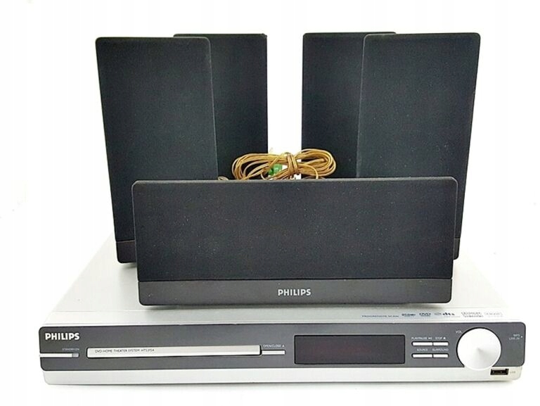 KINO DOMOWE PHILIPS HTS3154 11441408970 oficjalne archiwum Allegro