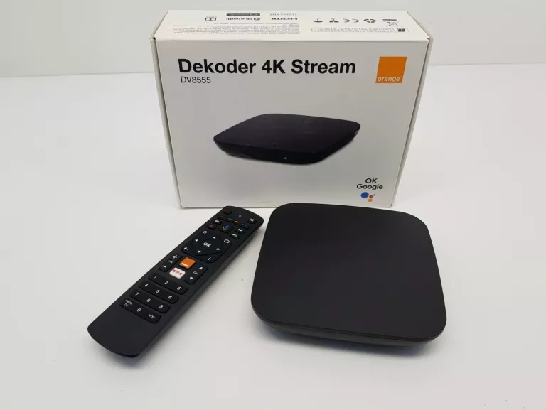 DEKODER 4K STREAM DV8555 ORANGE
