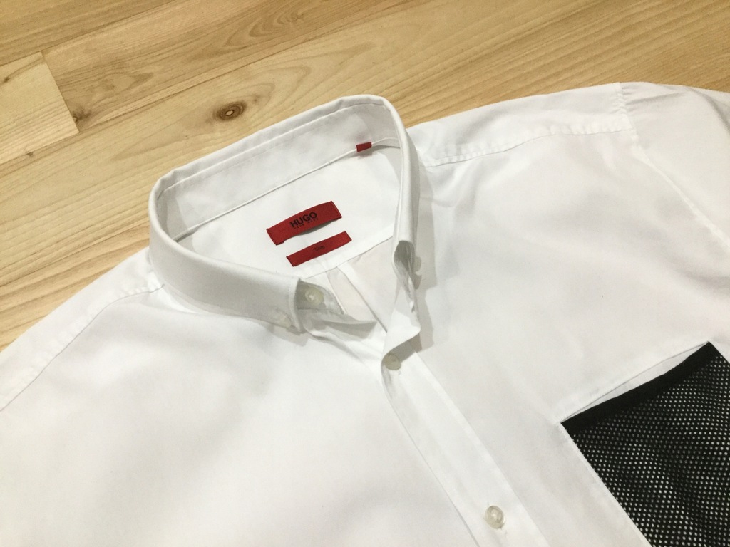 Modna koszula Hugo Boss - XL / 43 - Slim ideał !