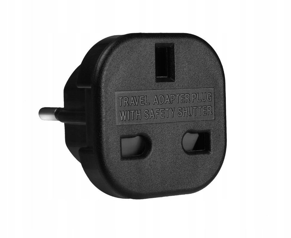 Bezpieczny Adapter Przejściówka z UK na PL, CZ 6677944495 oficjalne