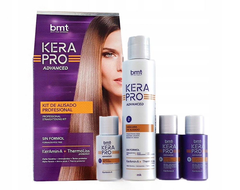 KATIVA BMT KeraPro Advanced Kit