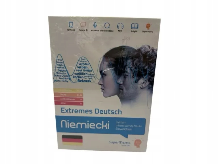 SYSTEM INTENSYWNEJ NAUKI SŁOWNICTWA EXTREMES DEUTSCH NIEMIECKI A1-C2