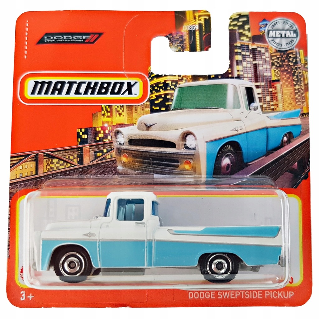 Samochód resorak Matchbox Dodge Sweptside Pickup 68/100 - Nowy