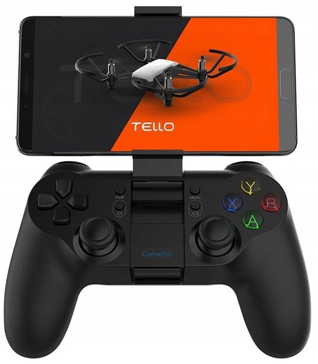 Kontroler Pad GameSir T1D do DJI Ryze Tello pilot
