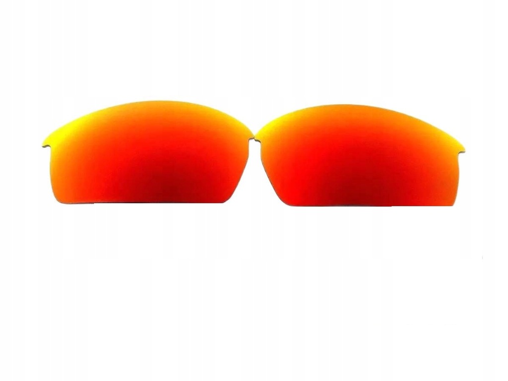 SZKŁA WYMIENNE DO OKULARÓW OAKLEY BOOTLECAP UV CZERWONE 2szt