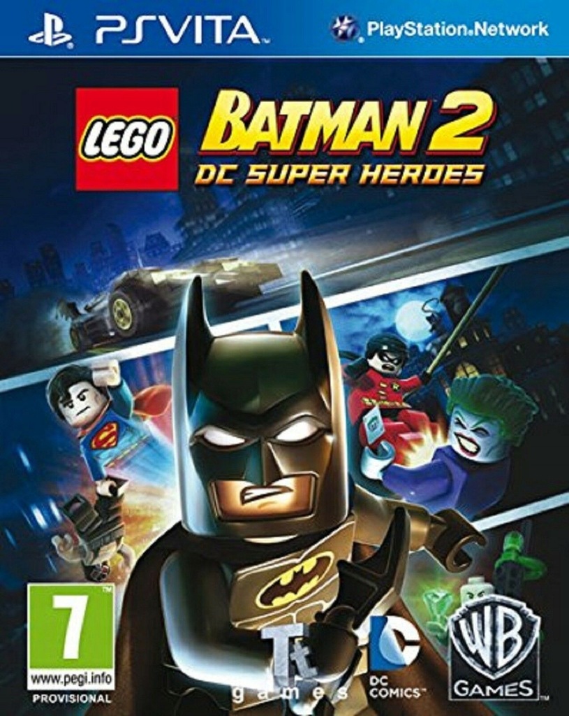 LEGO Batman 2 DC Super Heroes PSVita Nowa ALLPLAY