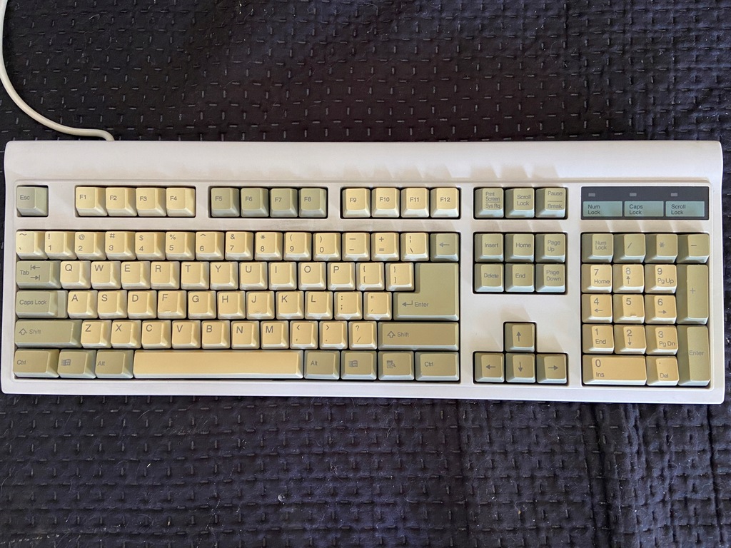 STARA KLAWIATURA SAMSUNG SEM-DC8UL