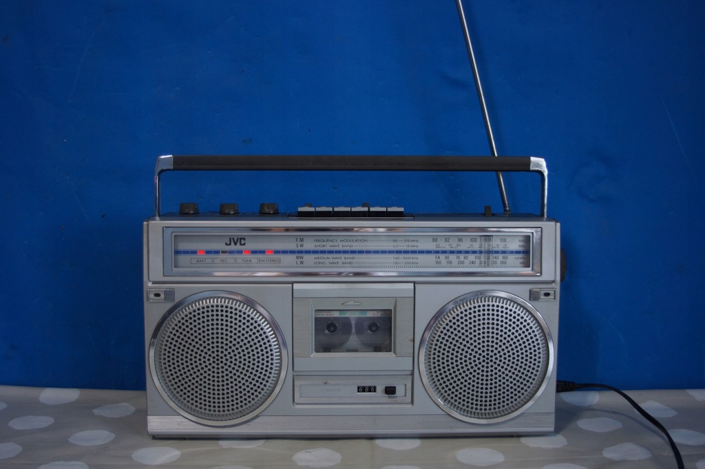 JVC RC555L ładny Boombox 1980 PRL 12681793273