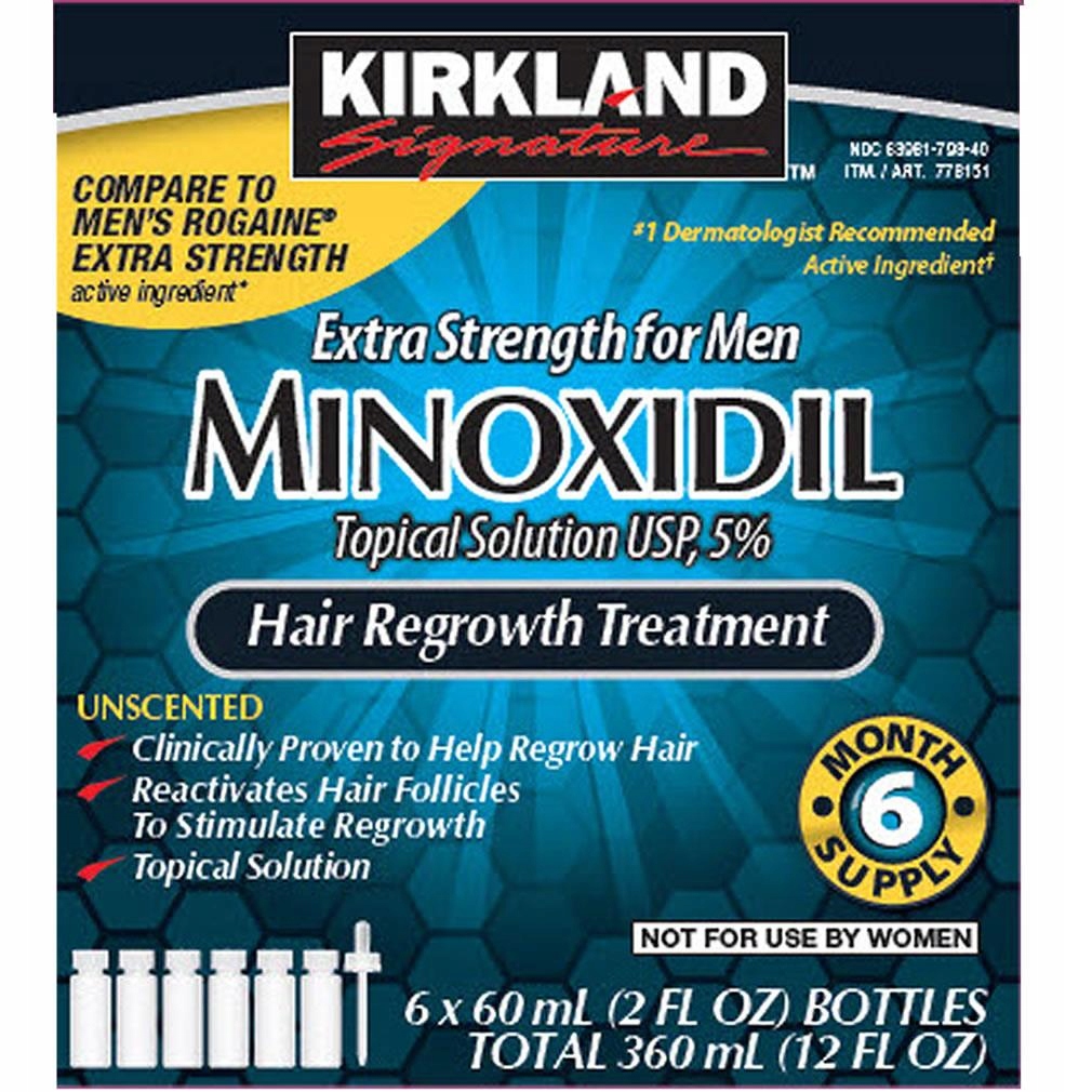 Minoxidil 5% 6x60ml + zakraplacz made in IZRAEL