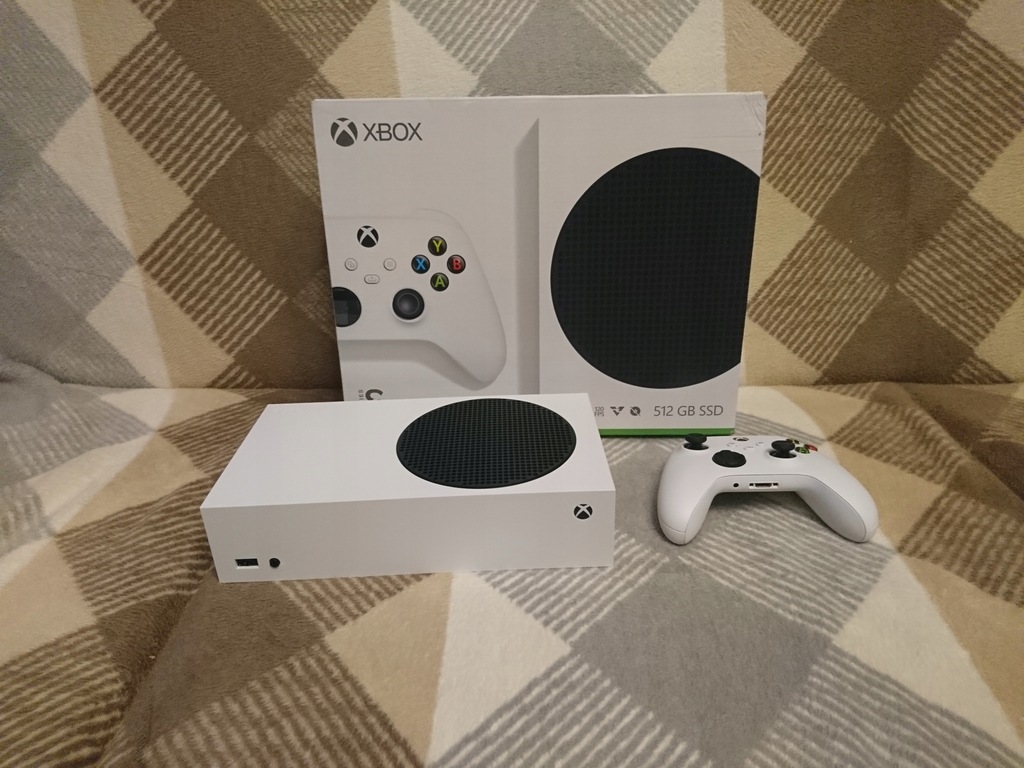 Konsola Xbox Series S 512GB