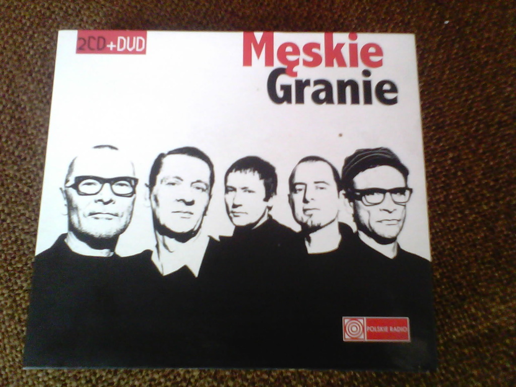 Plyta Meskie Granie 2010 2xCD+DVD