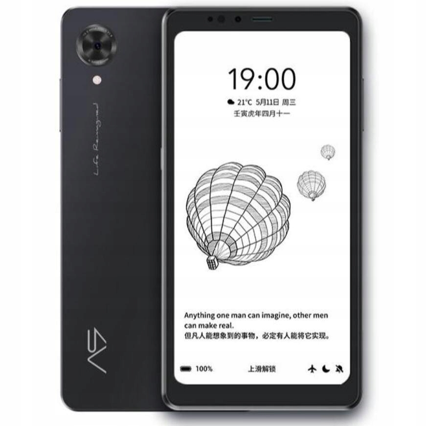 Hisense A9 Reading Smartphone 6G 128G 6.1Inch EInk - 14337565298