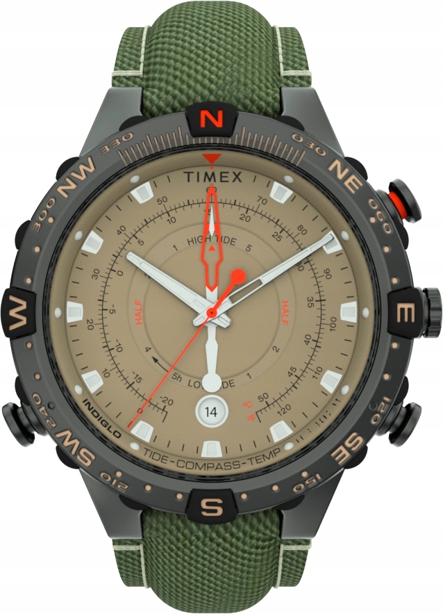 Zegarek Timex Expedition TW2T76500 WR100