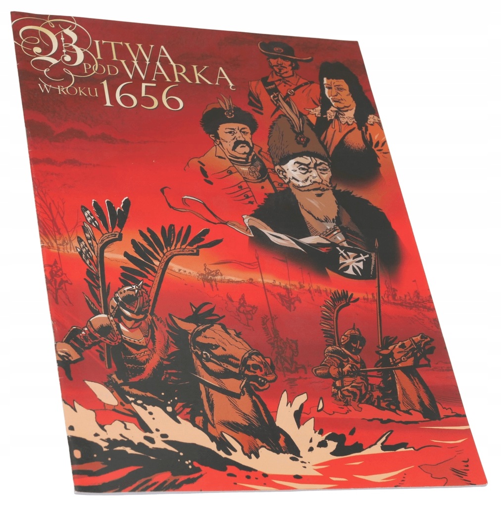 Bitwa pod Warką w roku 1656 Komiks | Armoryka