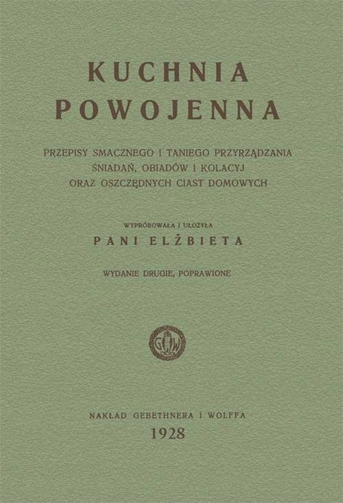 Kuchnia powojenna