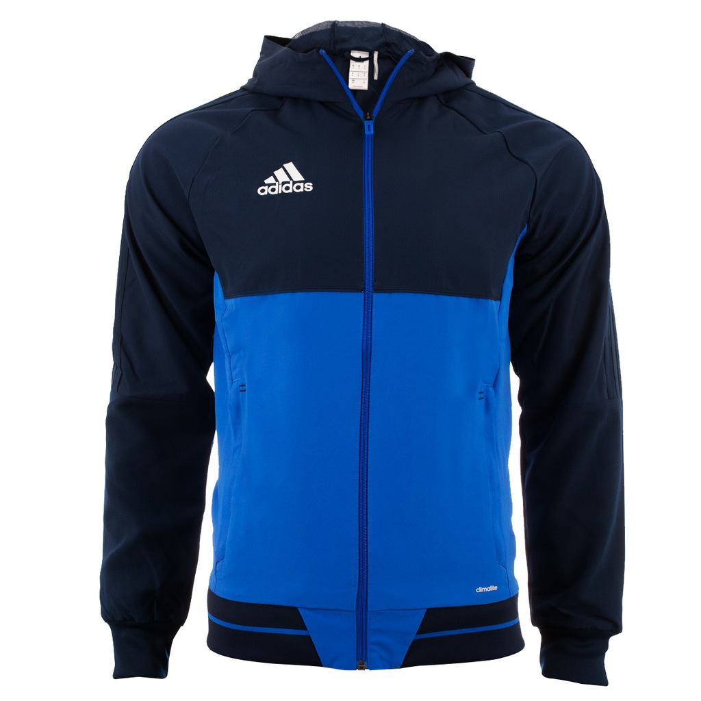 KURTKA WIATRÓWKA ADIDAS TIRO 17 BQ2774 r.L