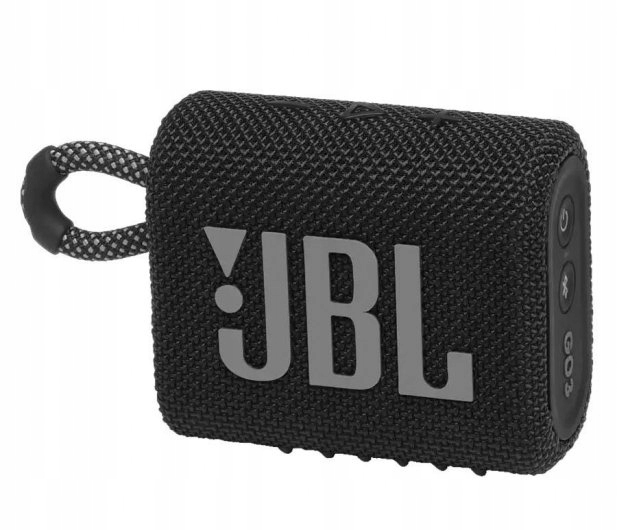 Głośnik JBL GO 3 | CZARNY I Plomba