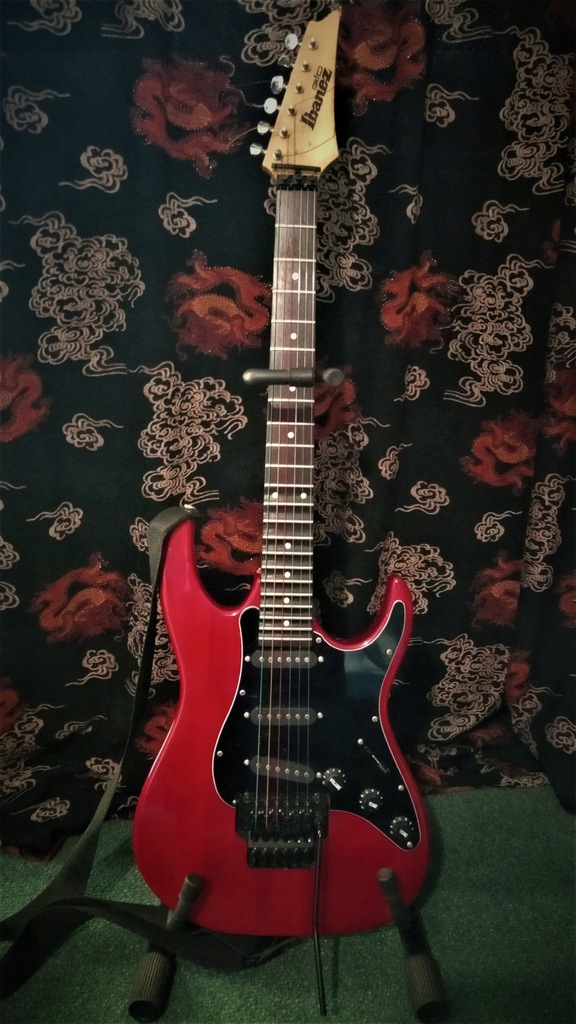 Gitara Elektryczna Ibanez GRX 40 Floyd Rose SSS