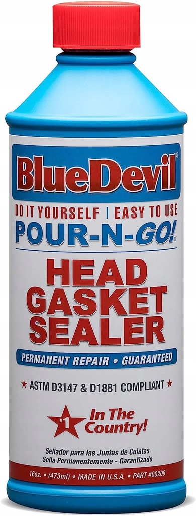 BlueDevil Uszczelniacz do uszczelki głowicy typu Pour-N-Go
