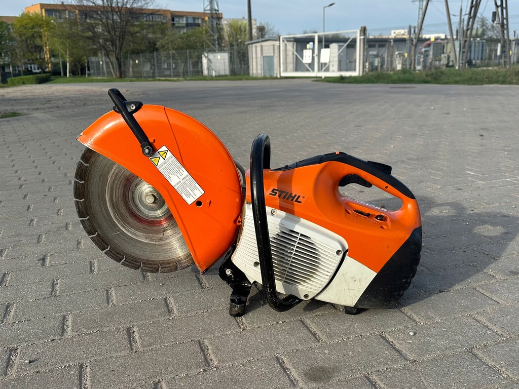 Przecinarka Do Betonu Stihl TS 420 Tarcza Zestaw 2022r