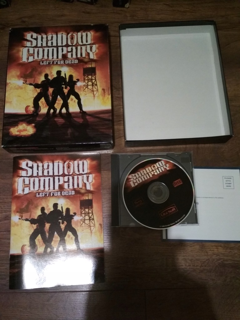 SHADOW COMPANY PC BOX