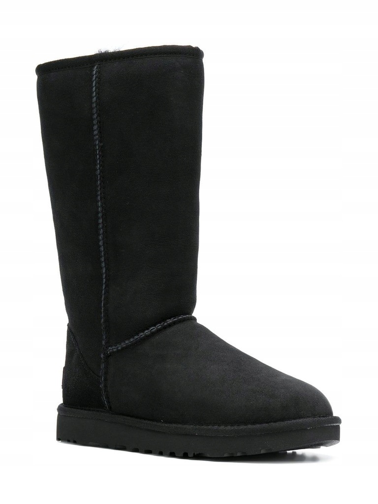 UGG KOBIET CZARNY KOZAKI 36 IT