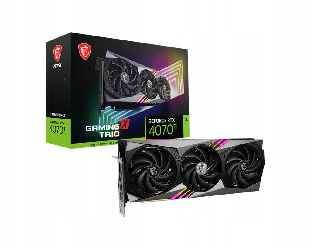 Купить MSI GeForce RTX 4070 Ti GAMING X TRIO 12G NVIDIA 1: отзывы, фото, характеристики в интерне-магазине Aredi.ru