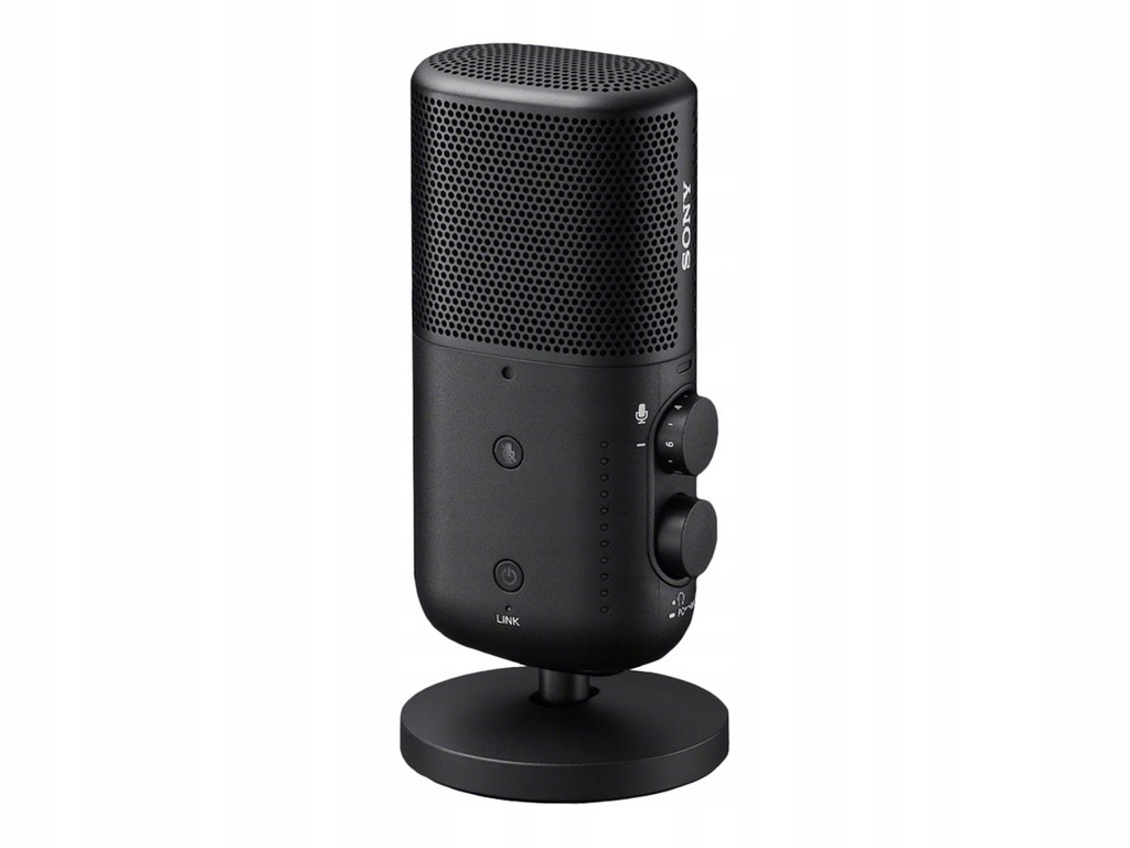 Sony | Wireless Streaming Microphone | ECM-S1 | Bluetooth 5.3 | Black