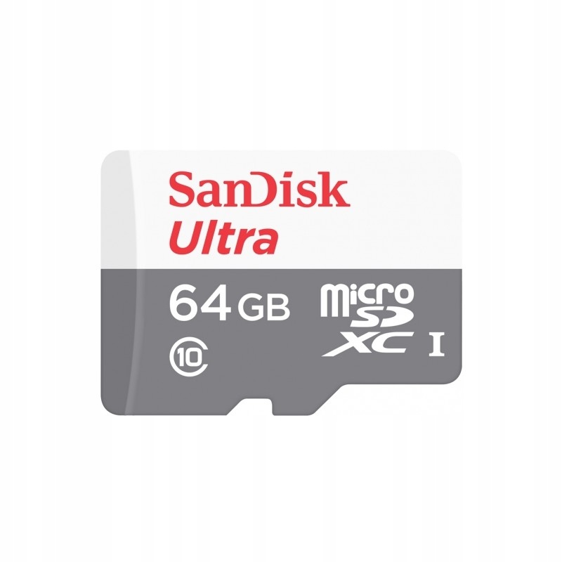 Sandisk karta pamięci Ultra Android microSDXC 64GB