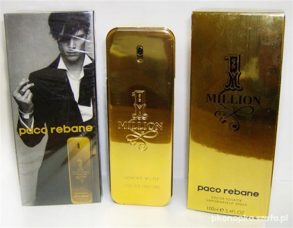 1 ONE MILLION PERFUMY MĘSKIE 100ml Paco Rebane