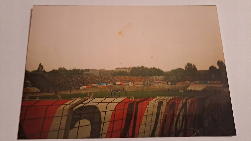 CRACOVIA KRAKÓW - WISŁA KRAKÓW ZDJĘCIE KIBICE HOOLIGANS ULTRAS