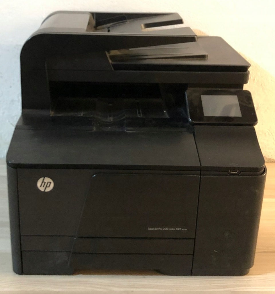 HP LJPro 200 color MFP M276n drukarka ksero skan
