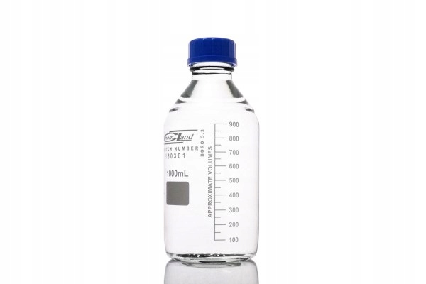 Butelka 1L z podziałką menzurka miarka