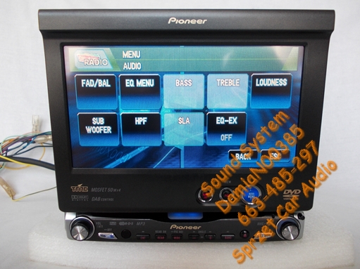 Pioneer のNAVIです！ Pioneer AVIC-X1R NAVI GPS DVD IDEALNY STAN - 7523242764