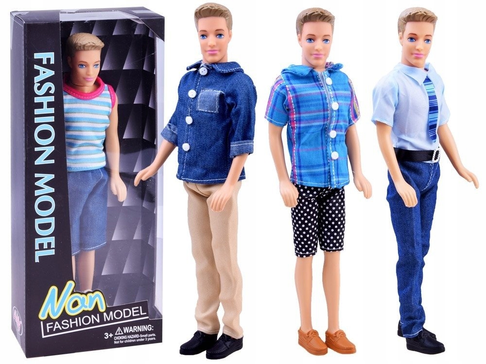 Купить Модель куклы Кена для бойфренда и мужа для куклы Барби: отзывы, фото, характеристики в интерне-магазине Aredi.ru