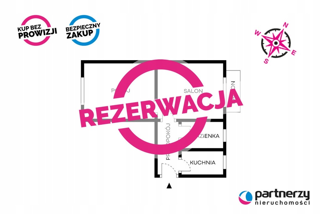 Mieszkanie, Gdańsk, Siedlce, 53 m²